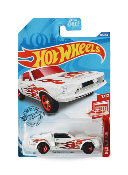 Hot Wheels Red Edition 2020 Shelby '68 Shelby GT500 1:64 White