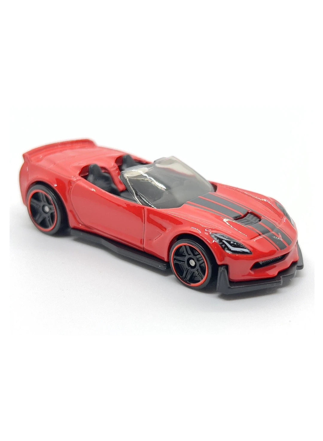 Hot Wheels Red Edition 2021 Chevrolet '19 Corvette ZR1 Convertible 1:64 Red
