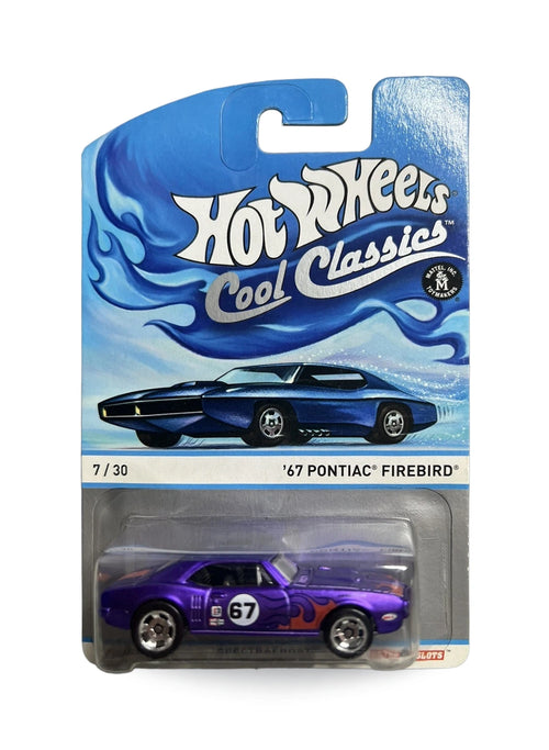 Hot Wheels Cool Classics 2013 '67 Pontiac Firebird 1:64 – Spectrafrost Purple