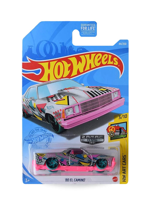 Hot Wheels Walmart Exclusive ZAMAC Editions 2021 Chevrolet '80 El Camino 1:64 – ZAMAC