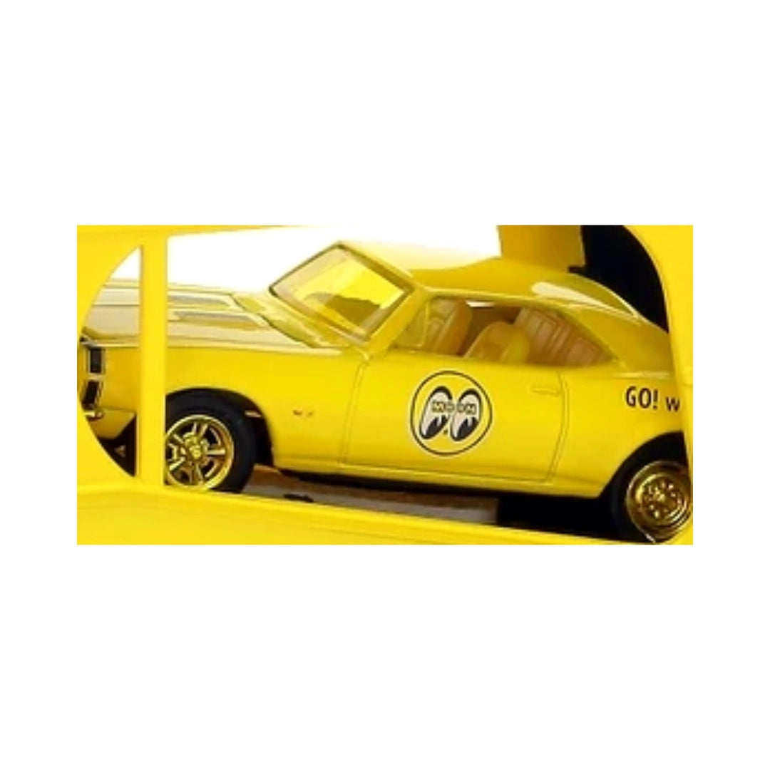 1967 Chevrolet Camaro SS 350 - Yellow (Gold Rims, Chase)