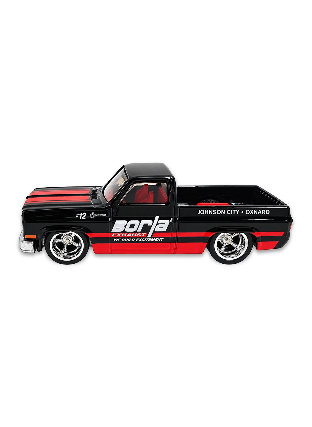 Hot Wheels Car Culture Shop Trucks 2018 Chevrolet '83 Chevy Silverado 1:64 – Black