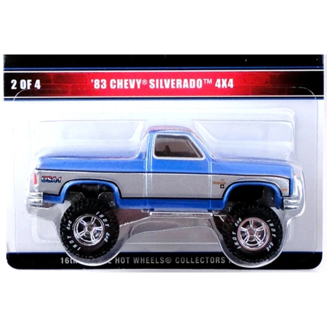 ’83 Chevy Silverado 4x4 – Metalflake Light Blue
