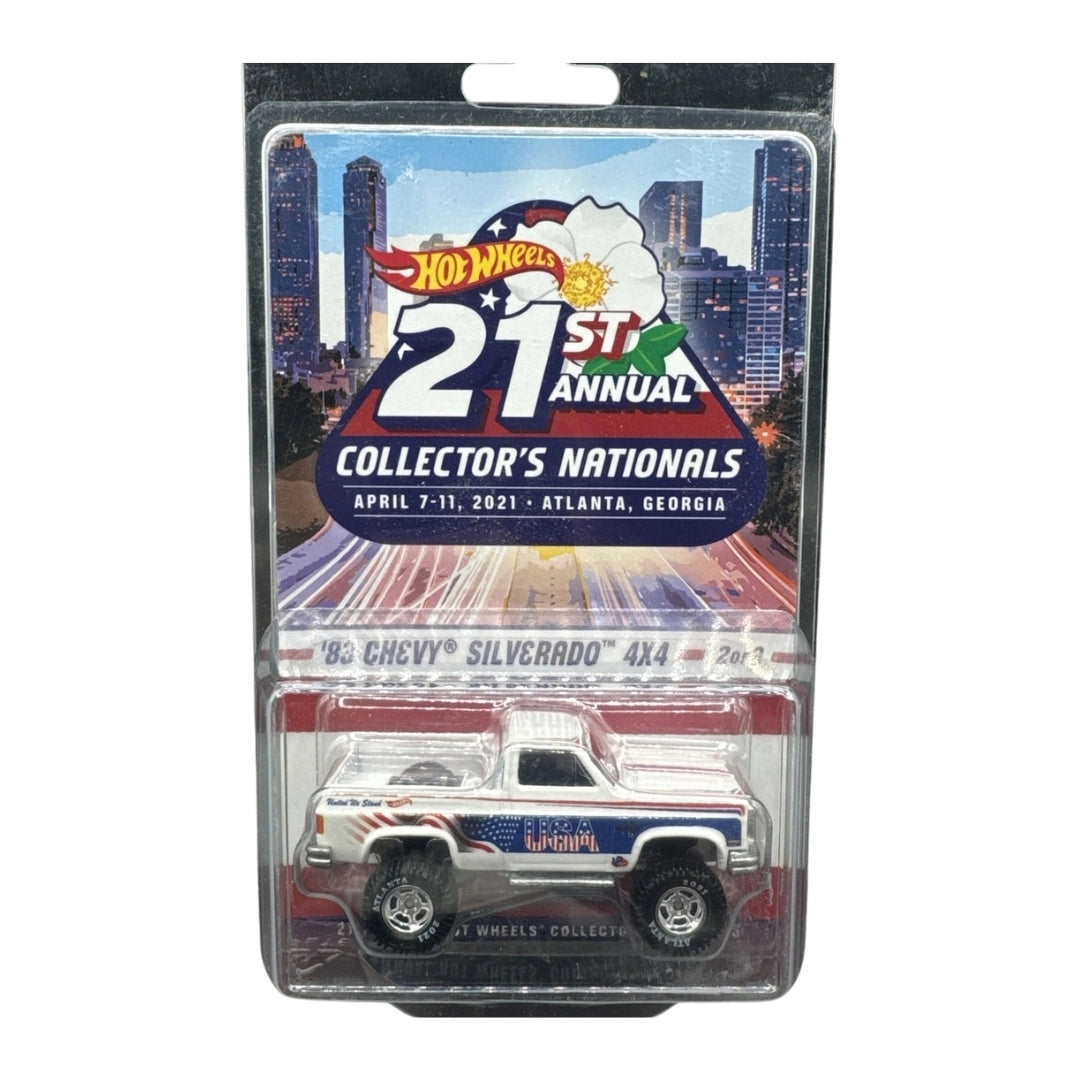 ’83 Chevy Silverado 4x4 – White