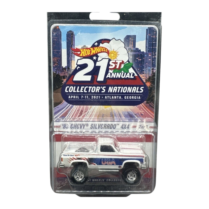 ’83 Chevy Silverado 4x4 – White