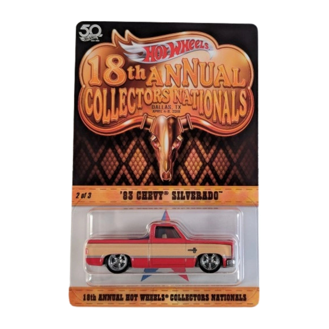 ’83 Chevy Silverado – Red & Beige