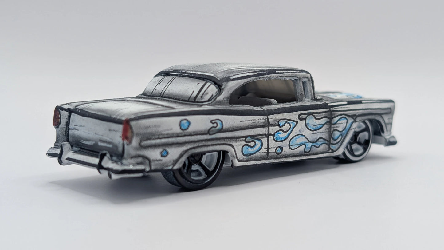 83 Kustom Custom Sharpie Pen Art 55 Chevy