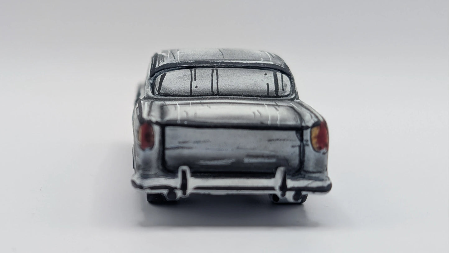 83 Kustom Custom Sharpie Pen Art 55 Chevy