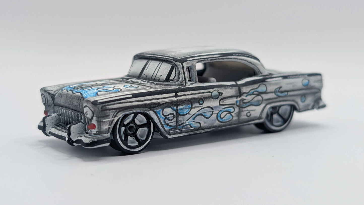 83 Kustom Custom Sharpie Pen Art 55 Chevy