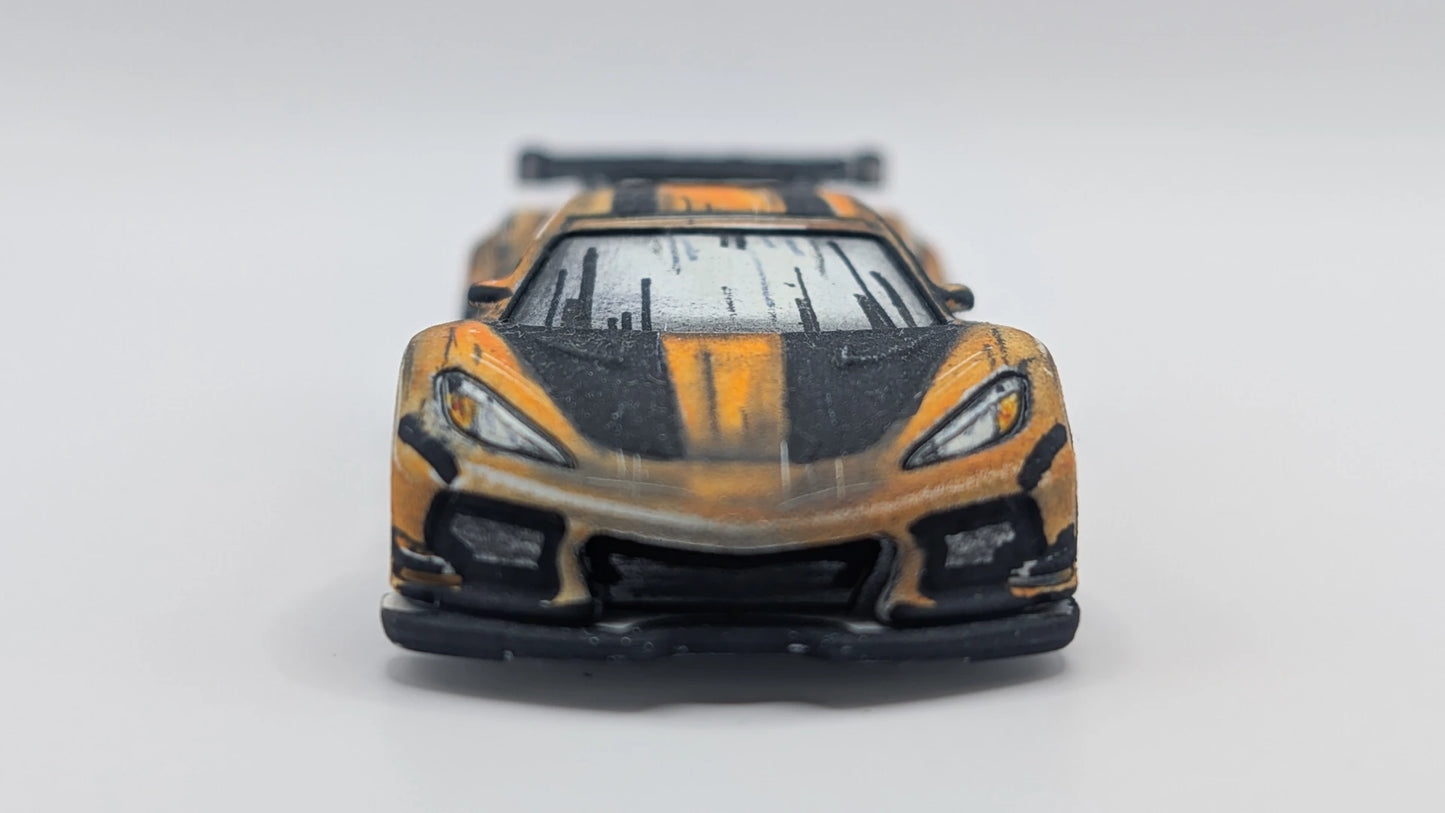 83 Kustom Custom Sharpie Pen Art Corvette C8