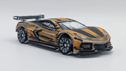 83 Kustom Custom Sharpie Pen Art Corvette C8