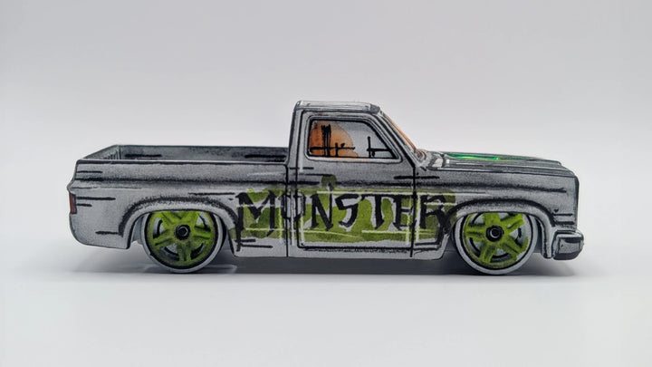 83 Kustom Monster 83 Silverado