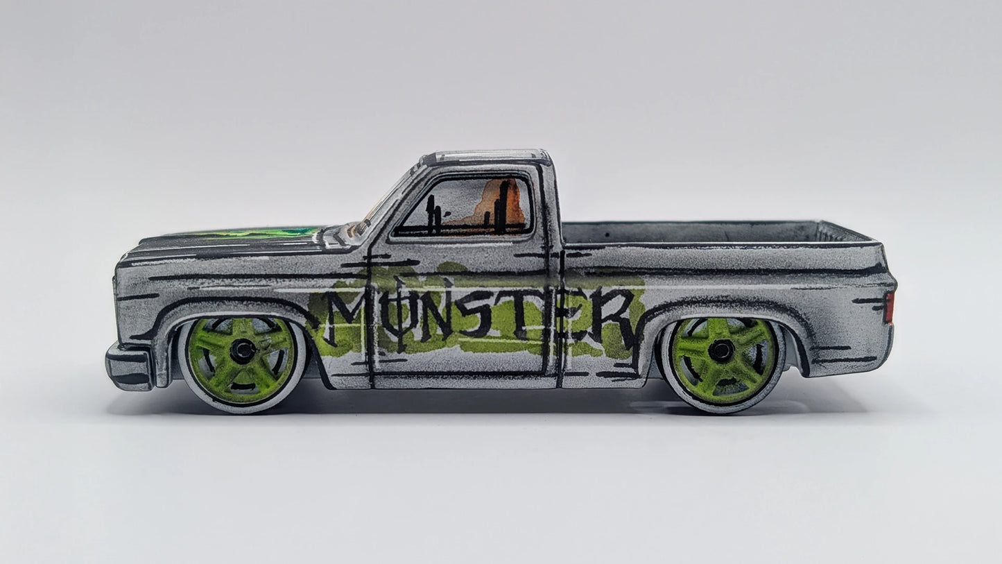 83 Kustom Monster 83 Silverado