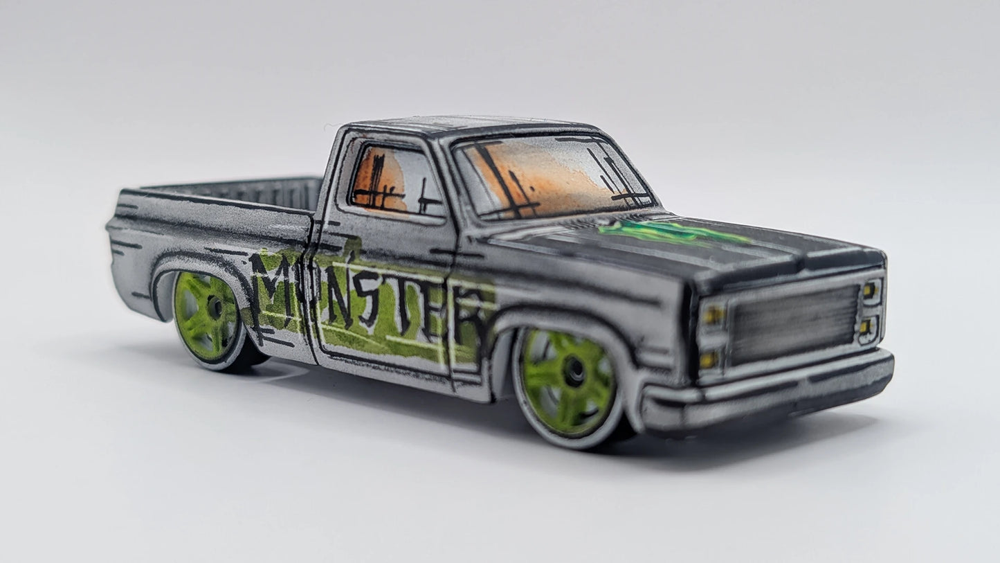 83 Kustom Monster 83 Silverado
