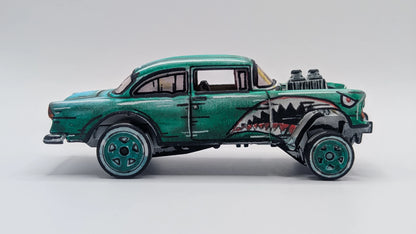 83 Kustoms Shark Mouth 55 Gasser
