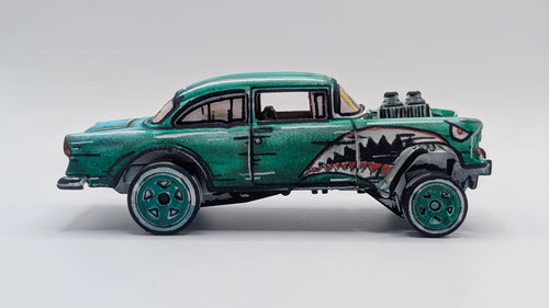 83 Kustoms Shark Mouth 55 Gasser