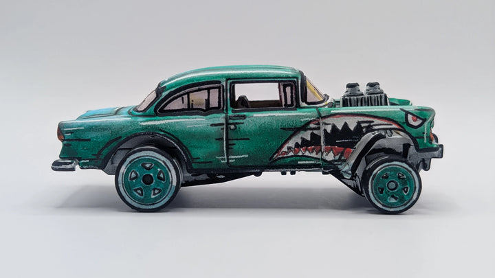 83 Kustoms Shark Mouth 55 Gasser
