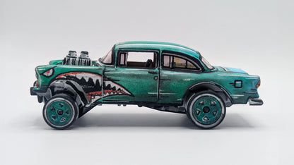 83 Kustoms Shark Mouth 55 Gasser