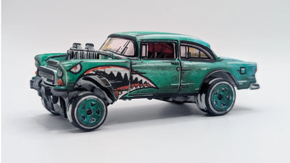 83 Kustoms Shark Mouth 55 Gasser