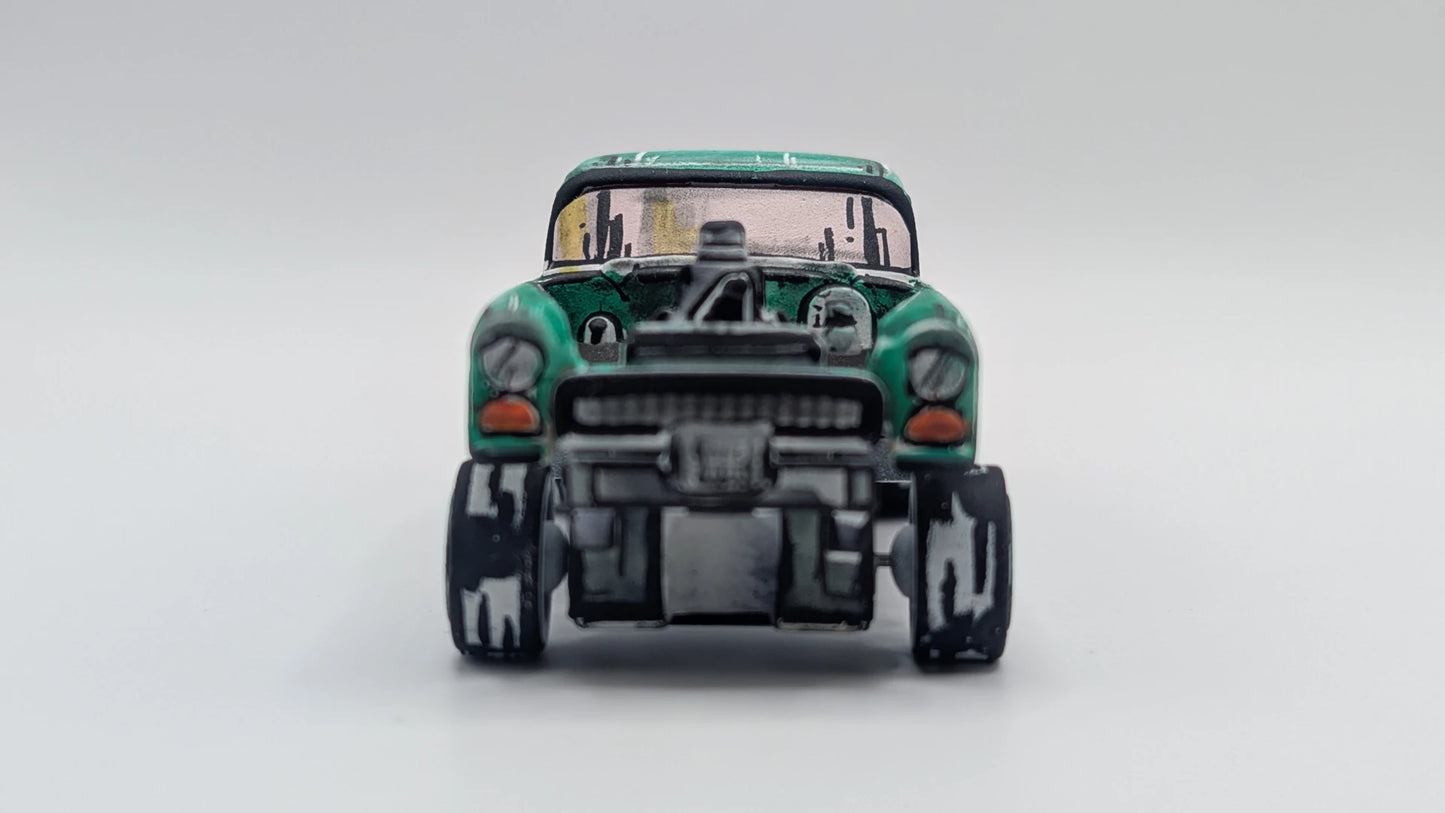 83 Kustoms Shark Mouth 55 Gasser