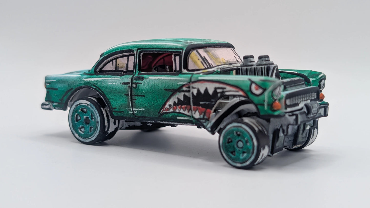 83 Kustoms Shark Mouth 55 Gasser