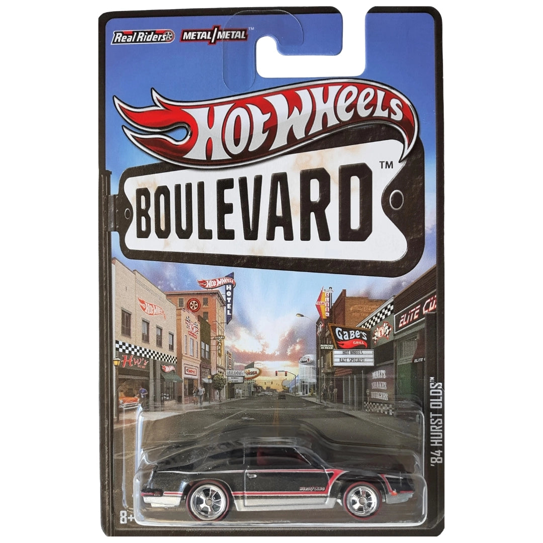 Hot Wheels 1:64 '84 Hurst Olds Black