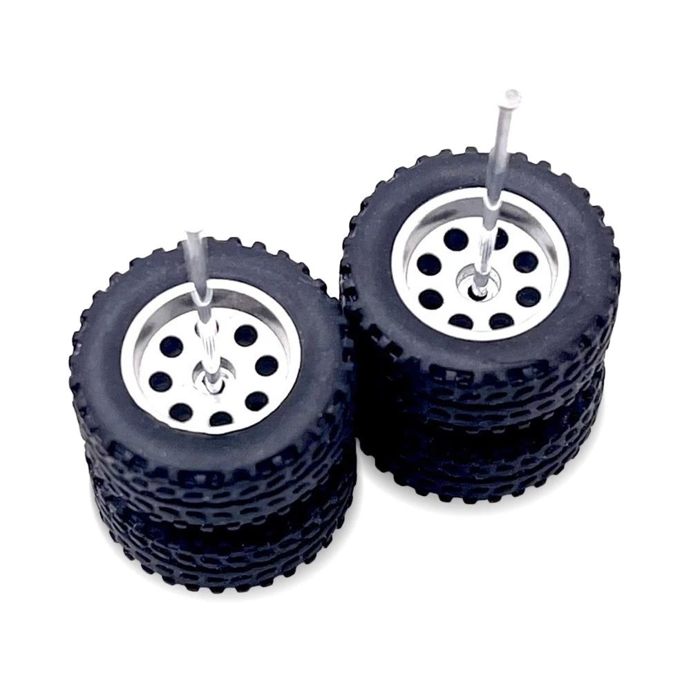 8 Hole Silver Off-road 14mm / 14mm