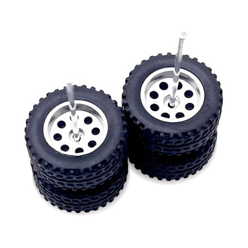 8 Hole Silver Off-road 14mm / 14mm