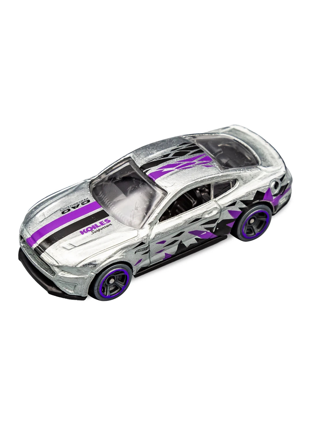 Hot Wheels Walmart Exclusive ZAMAC Editions 2019 Ford 2018 Mustang GT 1:64 – ZAMAC