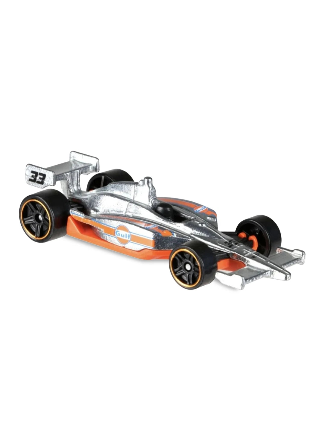 Hot Wheels Walmart Exclusive ZAMAC Editions 2018 Indy 500 Oval 1:64  – ZAMAC