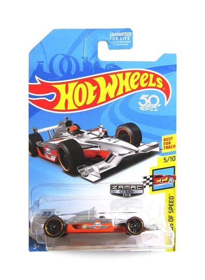 Hot Wheels Walmart Exclusive ZAMAC Editions 2018 Indy 500 Oval 1:64  – ZAMAC