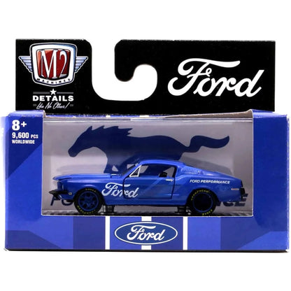 1968 Ford Mustang Fastback 2+2 - Blue (Ford Livery)