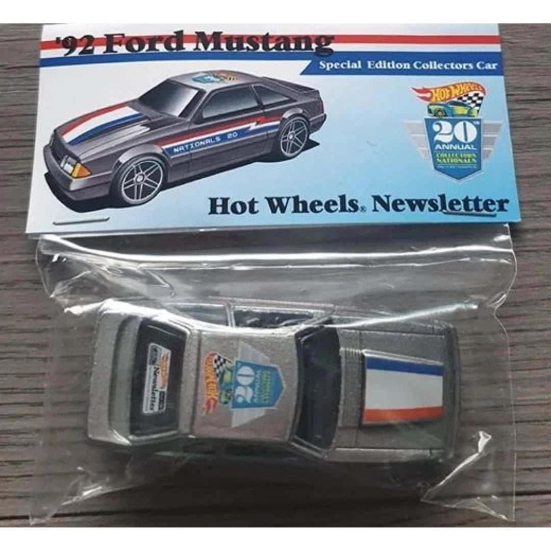 ’92 Ford Mustang – Grey