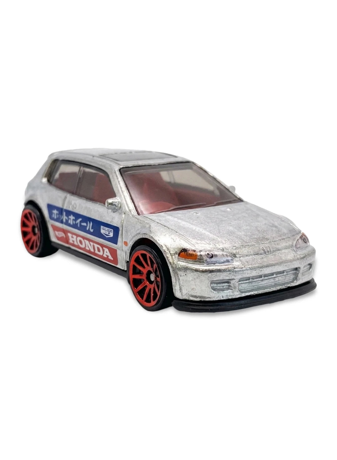 Hot Wheels Walmart Exclusive ZAMAC Editions 2024 Honda '92 Civic EG 1:64 – ZAMAC