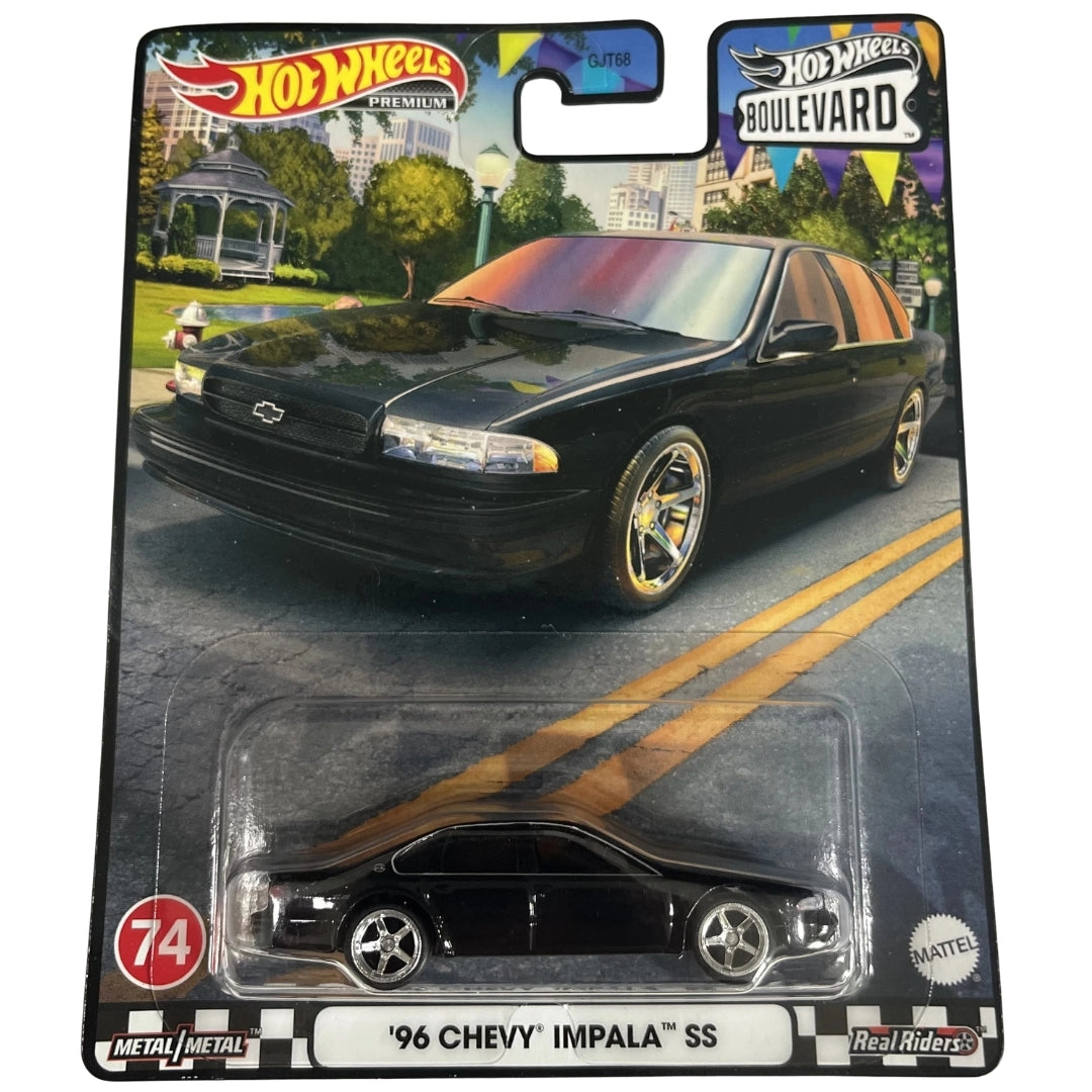 Hot Wheels 1:64 '96 Chevy Impala SS Black