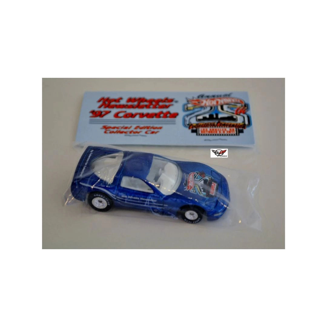 ’97 Corvette – Blue