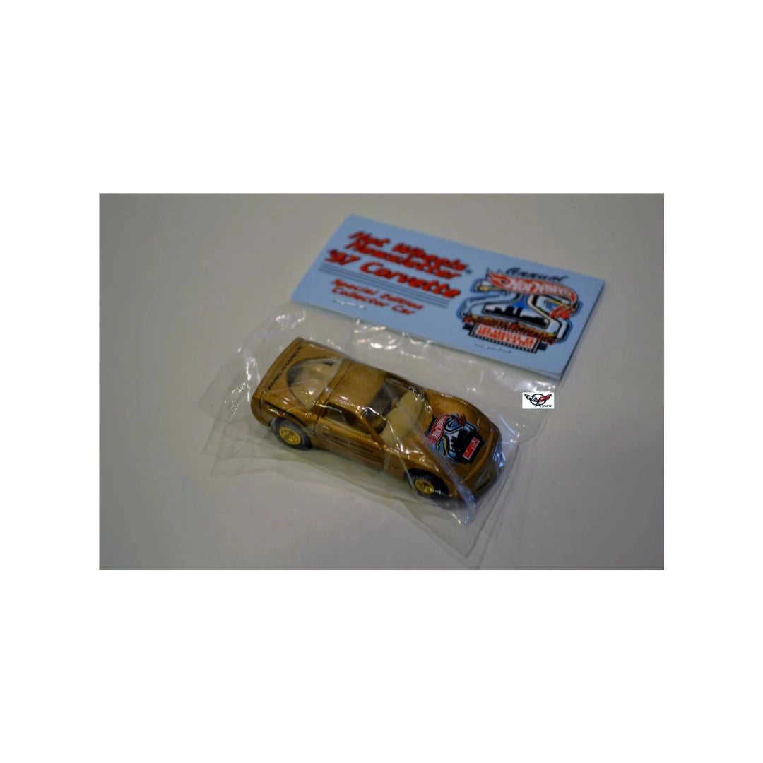 ’97 Corvette – Gold