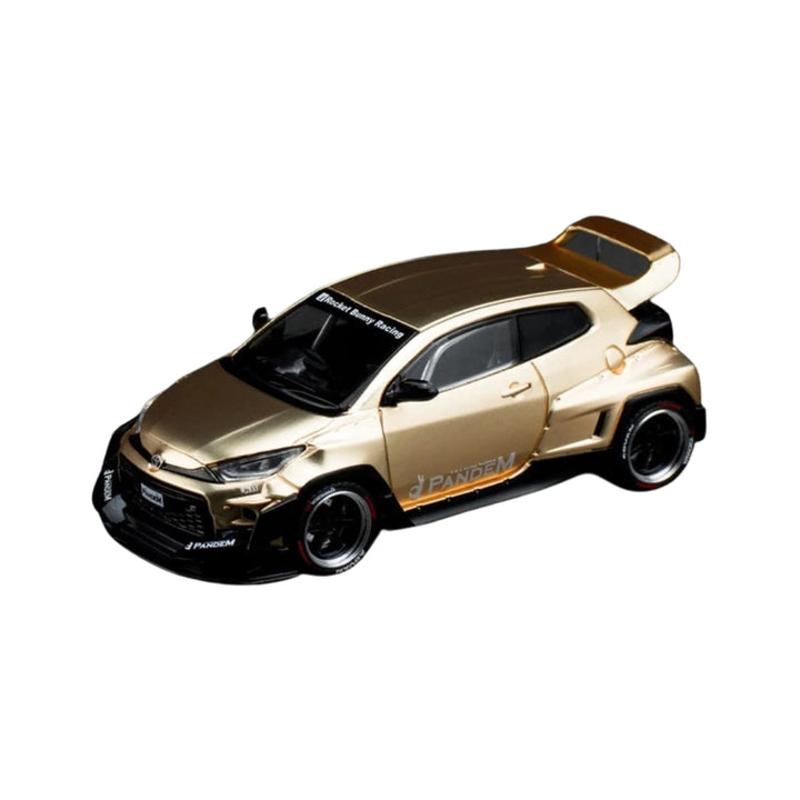 Pandem GR Yaris - Satin Gold