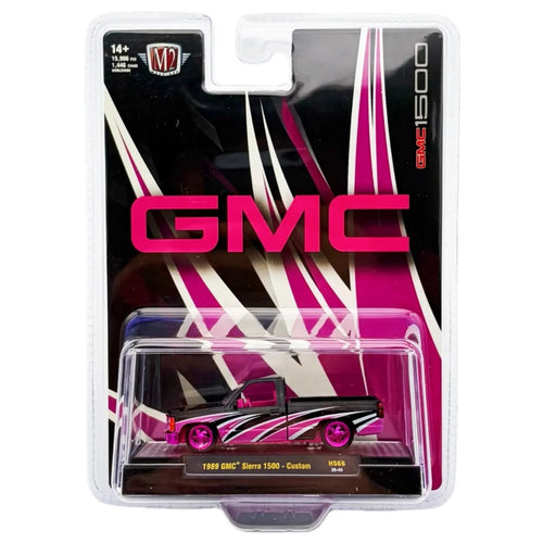 1989 GMC Sierra 1500 Custom - Black & Pink Chrome (Chase)