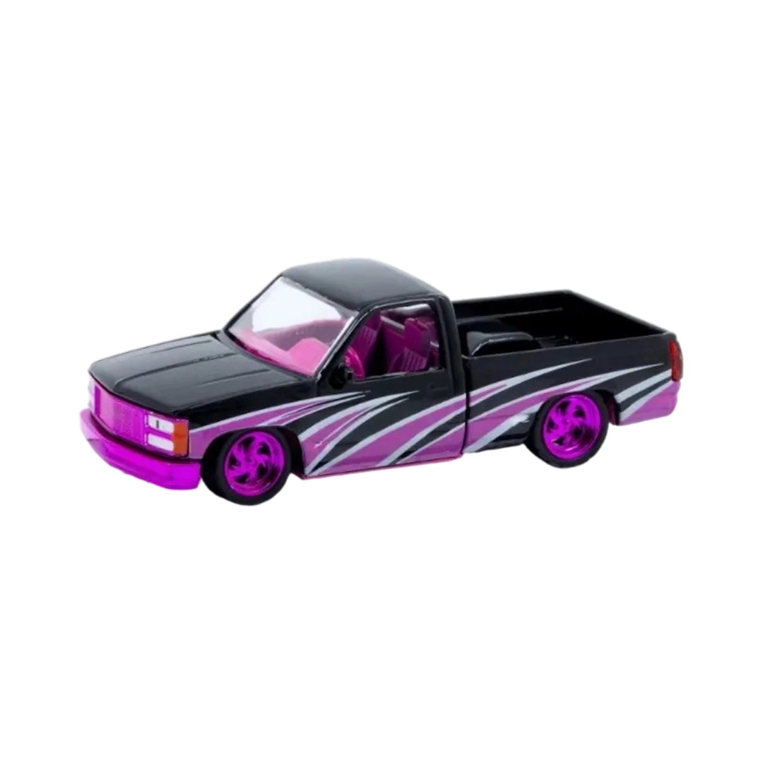 1989 GMC Sierra 1500 Custom - Black & Pink Chrome (Chase)
