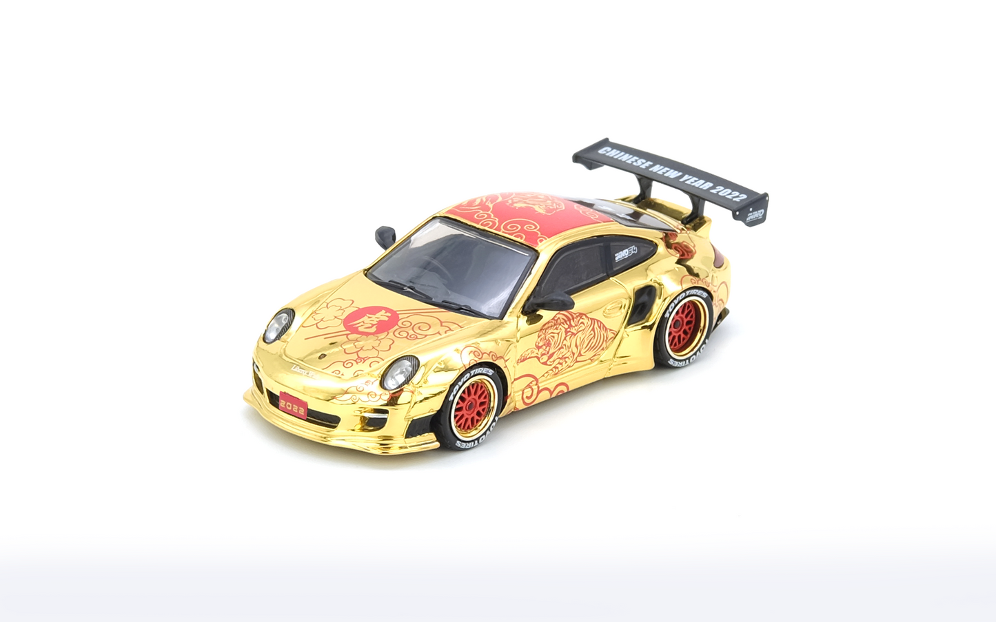 997 LBWK “YEAR OF THE TIGER 2022” – Chinese New Year 2022 Special Edition