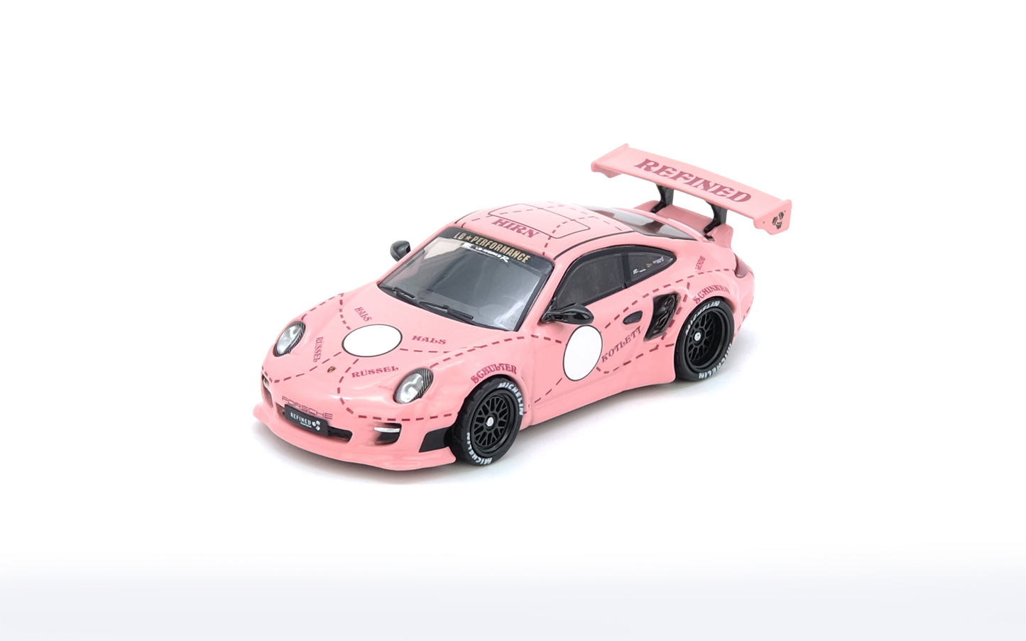 997 LBWK Pink Pig – Carloverdiecast Special Edition Model