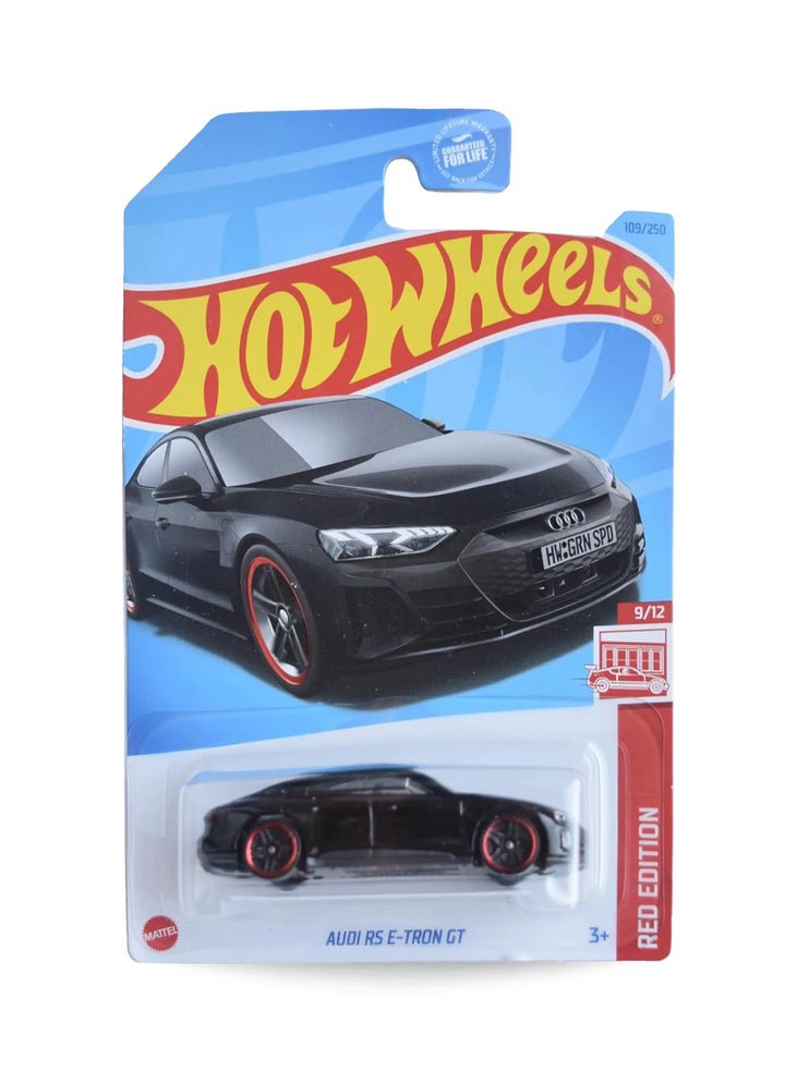 Hot Wheels Red Edition 2023 Audi RS e-tron GT 1:64 Black
