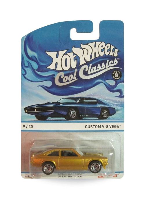 Hot Wheels Cool Classics 2013 Custom V-8 Vega 1:64 – Spectrafrost Gold