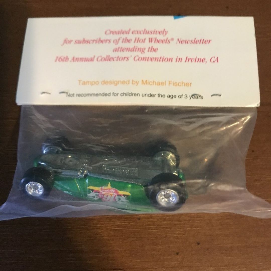 Sooo Fast – Green
