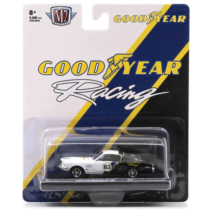 1968 Ford Mustang GT 390 - White/Black (#63)