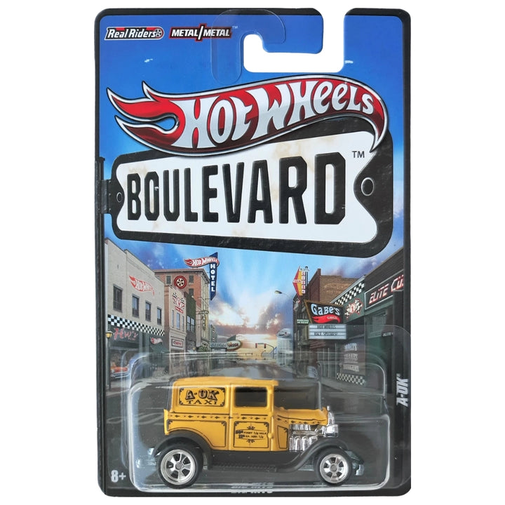 Hot Wheels 1:64 A-OK Pearl Yellow