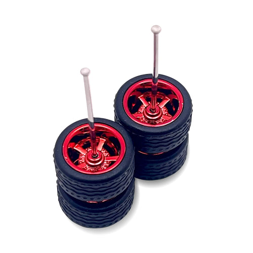A5 Electro Red 11mm / 11mm