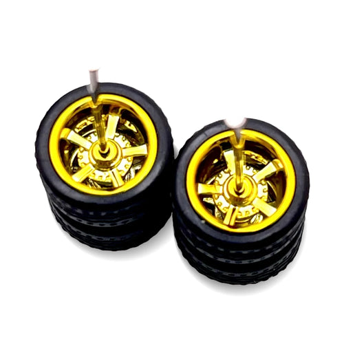 A5 Gold Electroplated 11mm / 11mm