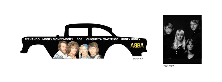 ABBA Custom Car Decals